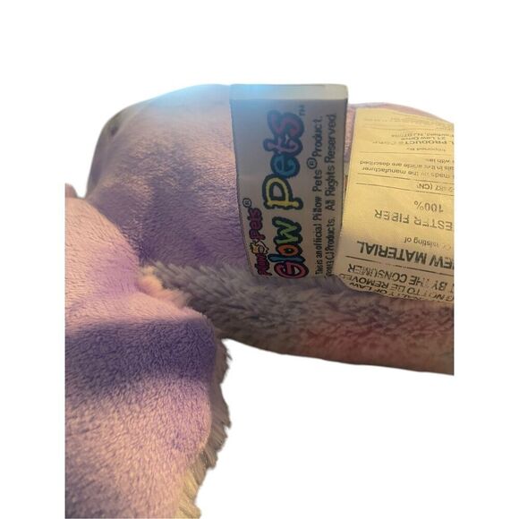 Glow Pets Kids Multi Color Plush Stuffed Animal Light Up Toy - Picture 11 of 13